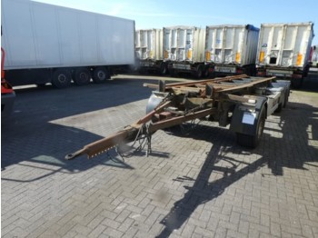 Van Hool 3K2001 - Container transporter/ Swap body trailer