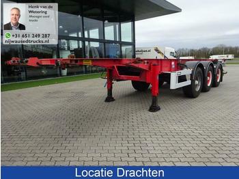 Vanhool 3B2015 20/30 ft Containerchassis ADR  - Container transporter/ Swap body trailer
