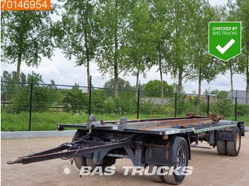 Vogelzang 901-A 2 axles - Container transporter/ Swap body trailer