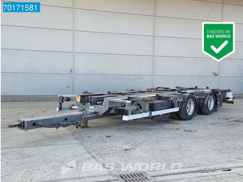 Wielton PC-2 More Units In Stock ! Tandemanhänger Container BDF - Container transporter/ Swap body trailer