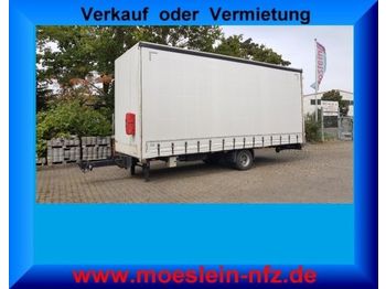 Ackermann 1 Achs Planenanhänger 10,5 t GG  - Curtainsider trailer