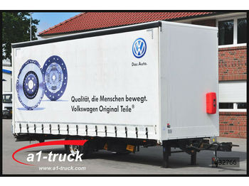 Ackermann Z-KA F10,5 Luft, 1 achs, NL 7400 Kg.  - Curtainsider trailer