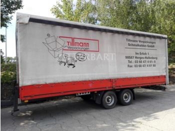 Ackermann Z-PA-F 10,5  Tandem+Luftfeder +TÜV  - Curtainsider trailer