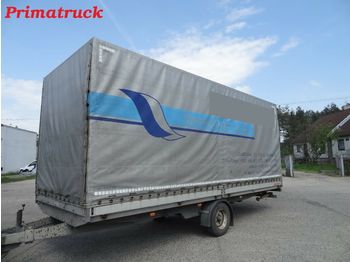 Agados D10, 3,4t., 6,6m.  - Curtainsider trailer