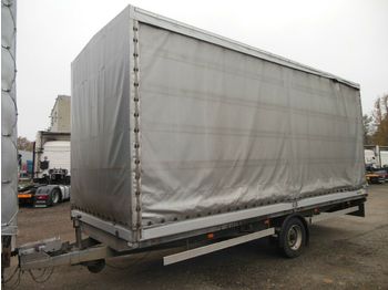 Agados DONA D10-B1  - Curtainsider trailer