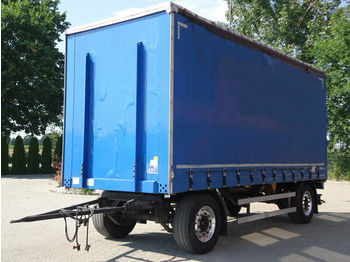Curtainsider trailer Dinkel DAP 18000 Pritsche + Plane Anhaenger