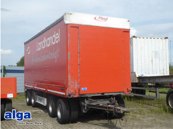 Fliegl VPS 400, 7,3 m. lang,  33 t. Nutzlast, 4 achser.  - Curtainsider trailer