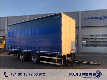 Groenewegen DRE 10-10 / 2as SAF Drum / Wipkar / Curtainside / APK TUV 11-22 - Curtainsider trailer