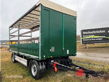 HANGLER ZPS-H 180 Maxi - Curtainsider trailer