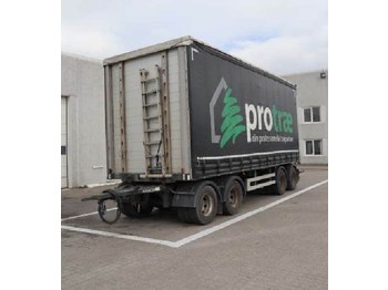 Curtainsider trailer KLC 18 PL