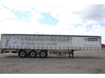 Koegel Schiebegardinenauflieger Stahl-Transport - Curtainsider trailer