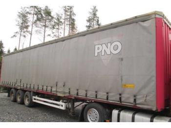 Krone SDP27  - Curtainsider trailer