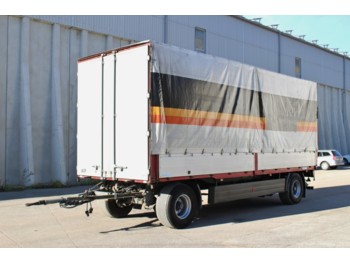 MEUSBURGER MPA-2 Durchlademöglichkeit LBW - Curtainsider trailer