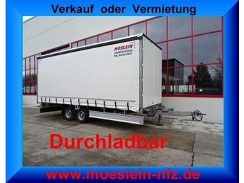 Möslein Tandem  Schiebeplanenanhänger, Durchladbar  - Curtainsider trailer