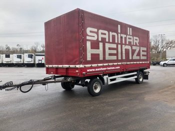 Obermaier Planenanhänger Top Zustand Plane Spriegel mehrere Fahrzeuge verfügbar - Curtainsider trailer