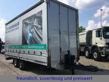 Obermaier TANDEM ANHÄNGER *0S2-L 119 L *  - Curtainsider trailer
