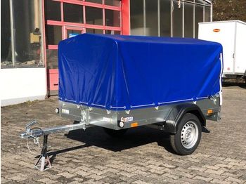 Saris King - 206 x 114 x 100cm - kippbar mit Plane!  - Curtainsider trailer