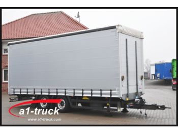 Schmitz Cargobull AWF 18 Jumboanhänger verzinkt, Hubdach  - Curtainsider trailer