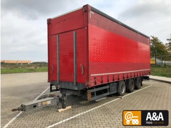 Schmitz Cargobull ZCS 24 - 3 axle - 58/69 m3 - model 2012 - Curtainsider trailer