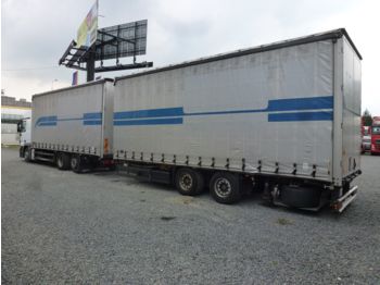 Schmitz Cargobull ZFCS 18  - Curtainsider trailer