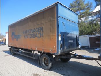 Schwarzmüller PA2E,BPW,Luft hebe+senke,Durchladesystem 8,15m.  - Curtainsider trailer