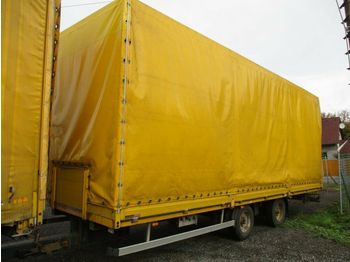 Svan CHTP10  - Curtainsider trailer