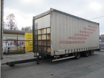 Svan CHTP18  - Curtainsider trailer