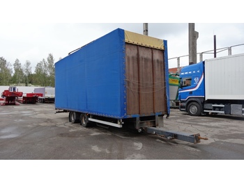 VAN ECK OM21 - Curtainsider trailer