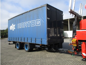 Van Eck OM-18-2 - Curtainsider trailer