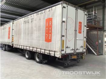 Van Eck Om 18 2 4012 - Curtainsider trailer