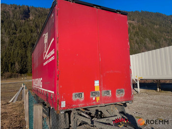 Web-Trailer Anh18/06VL/9SJ * SOFORT VERFÜGBAR *  - Curtainsider trailer