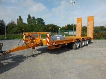 New Low loader trailer for transportation of heavy machinery Dangreville PE 32 A: picture 1