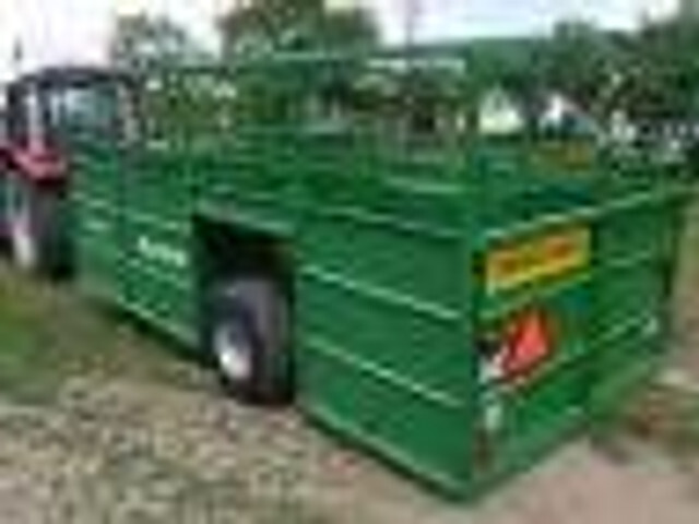 Livestock trailer Dinapolis przyczepa do przewozu bydła TRV 510: picture 5