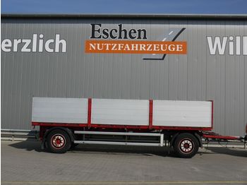 Ackermann Anhänger offene Pritsche, Light Heavy  - Dropside/ Flatbed trailer