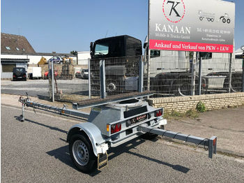 Ackermann HIRTH Langmaterial Anhänger PKW/LKW GG 1.600Kg  - Dropside/ Flatbed trailer