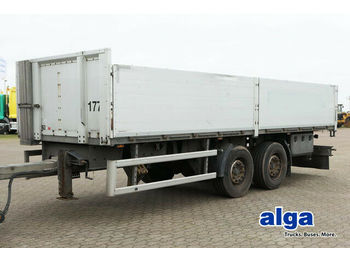 Ackermann Z-PA-F 19/7.3, Tandem, 7.200mm lang,1.00mtr hoch  - Dropside/ Flatbed trailer