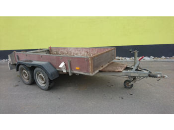 Anhänger  Humbaur HS200/250  - Dropside/ Flatbed trailer