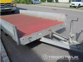 Barthau Anhängerbau TP 3002 - Dropside/ Flatbed trailer