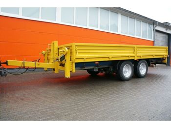Blomenröhr 11000 kg  - Dropside/ Flatbed trailer