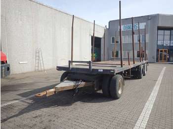 DAPA Skovopbygning - Dropside/ Flatbed trailer