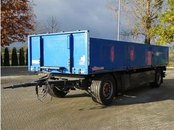 Dinkel DINKEL DAP 18000 2 Achse Pritsche  - Dropside/ Flatbed trailer
