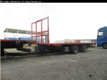 Dinkel SDAH DTAWN18000  - Dropside/ Flatbed trailer