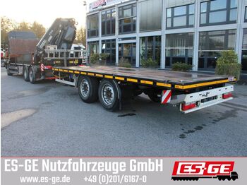 ES-GE Tandemanhänger  - Dropside/ Flatbed trailer