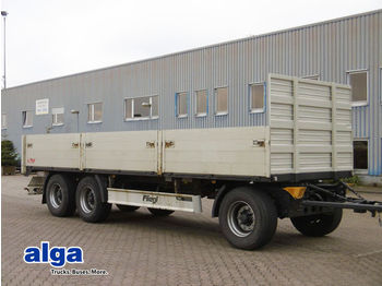 Fliegl DPS 240, Bordwände, 3-Achser, lang 8200mm  - Dropside/ Flatbed trailer