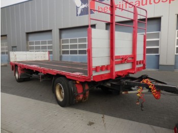Floor Knetter Harde Floor, Luchtgeveerd, FLA-10-101 - Dropside/ Flatbed trailer