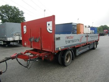Hangler 2-achs Baustoffanhänger zwillingsbereift - Dropside/ Flatbed trailer