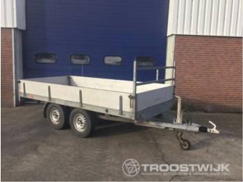 Hapert Dl2000 - Dropside/ Flatbed trailer