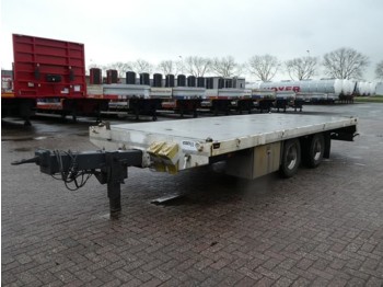Hoffmann LPR 11,OT - Dropside/ Flatbed trailer