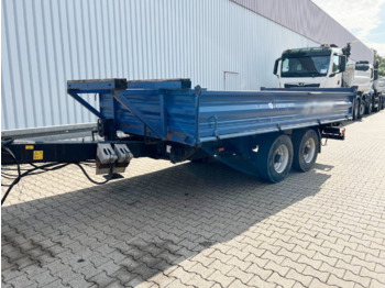 Hoffmann LTDK 11,0T LTDK 11,0T - Dropside/ Flatbed trailer