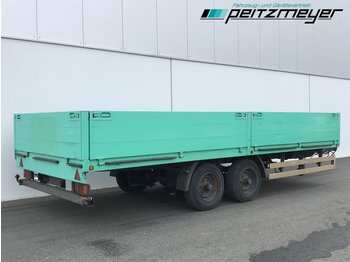  Hoffmann Tandemanhänger Pritsche offen 6,2 m, SAF Achsen luft - Dropside/ Flatbed trailer